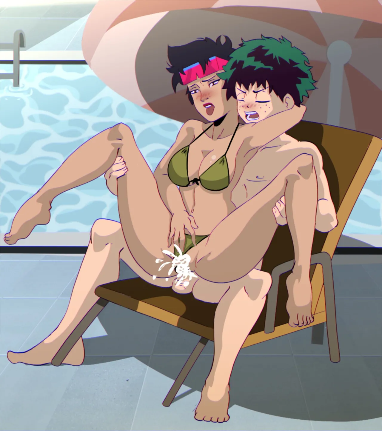 Jubilee &amp; Midoriya page 2 full