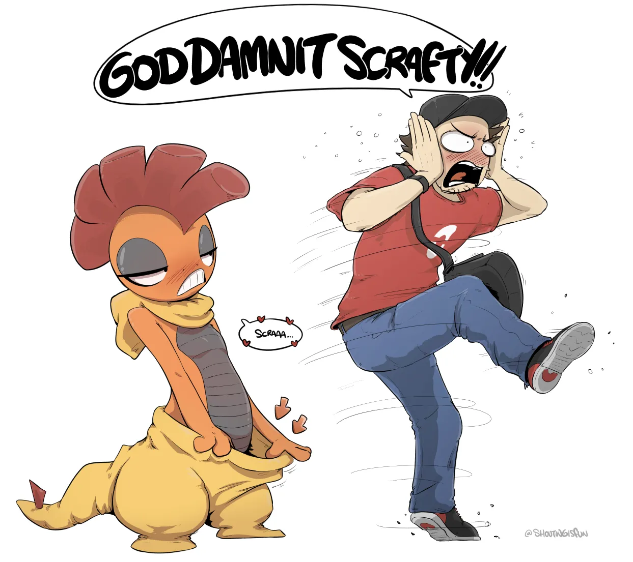 My Perverted Scrafty page 1 full