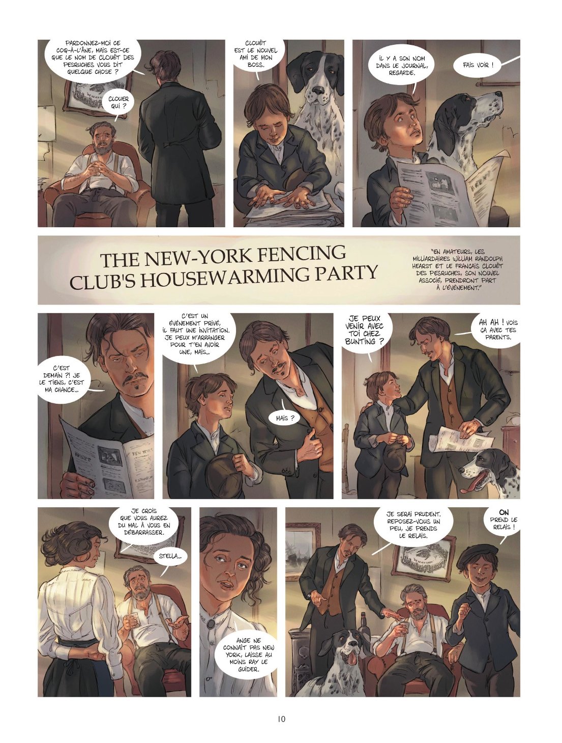 Ange Leca T02 Monstres Americains  French page 10 full