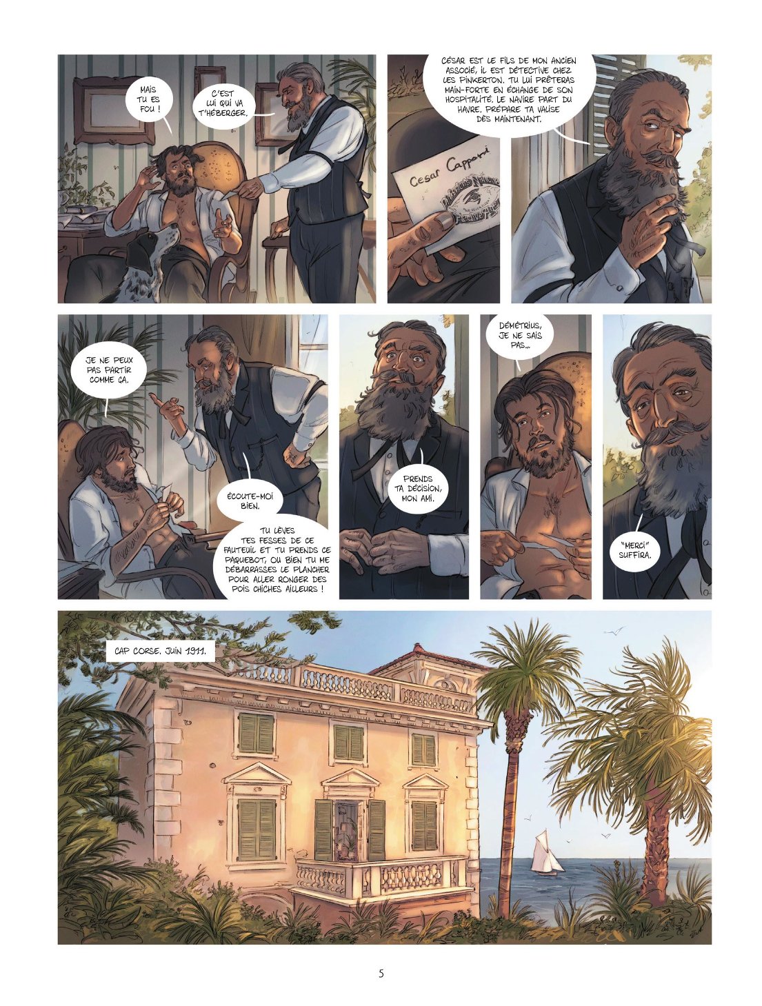 Ange Leca T02 Monstres Americains  French page 5 full