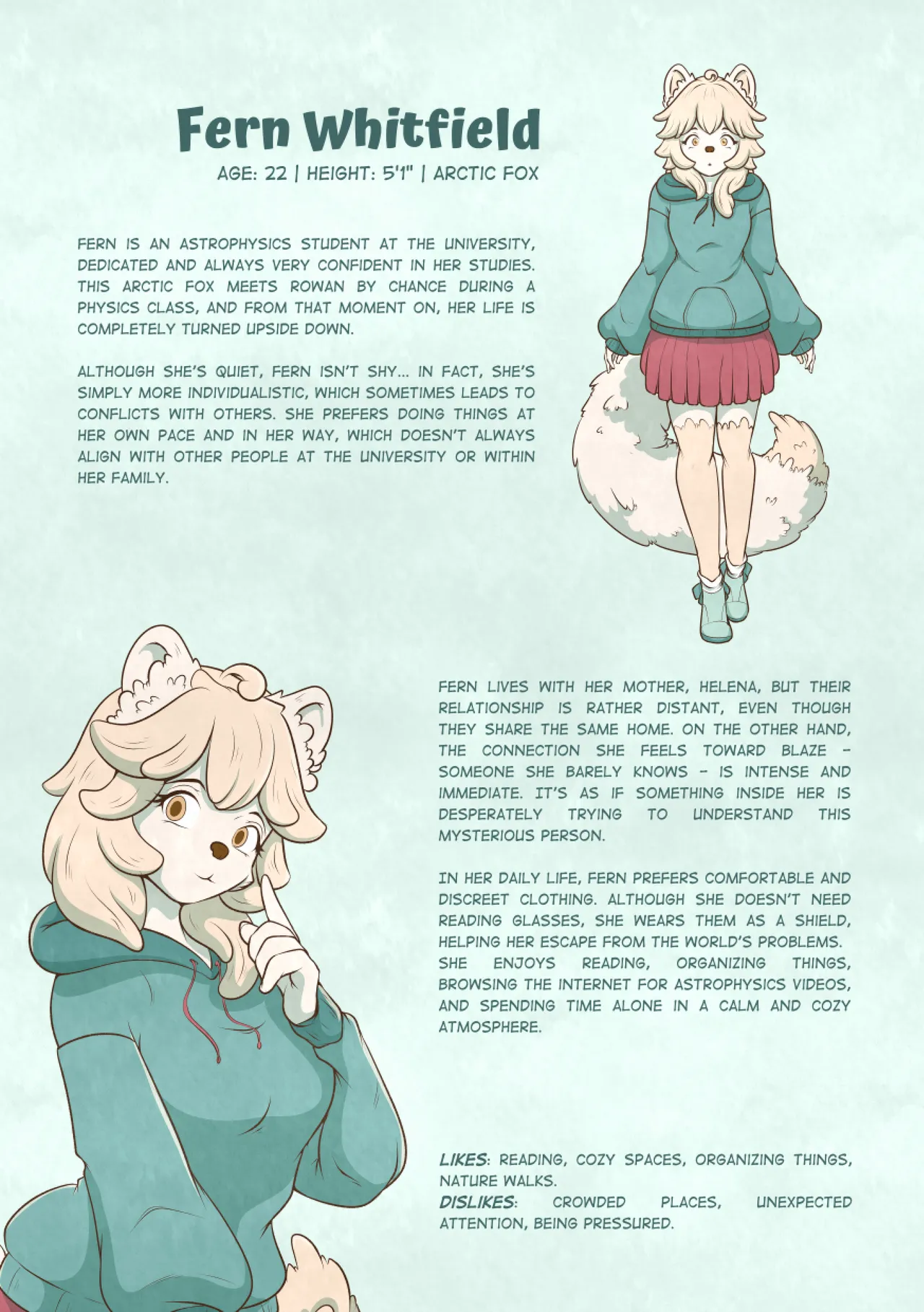 Pink Fur: Volume 1 page 10 full