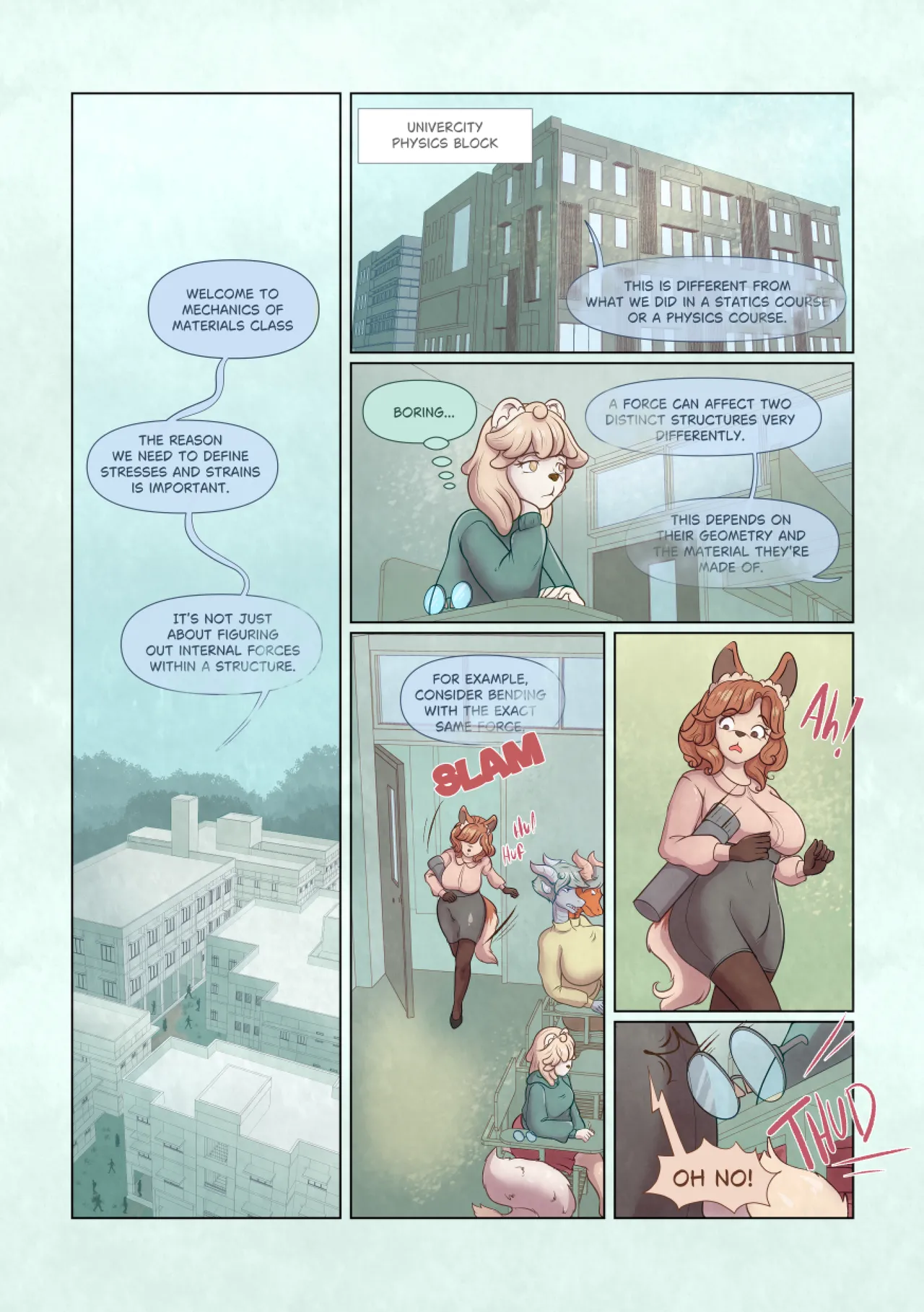 Pink Fur: Volume 1 page 5 full