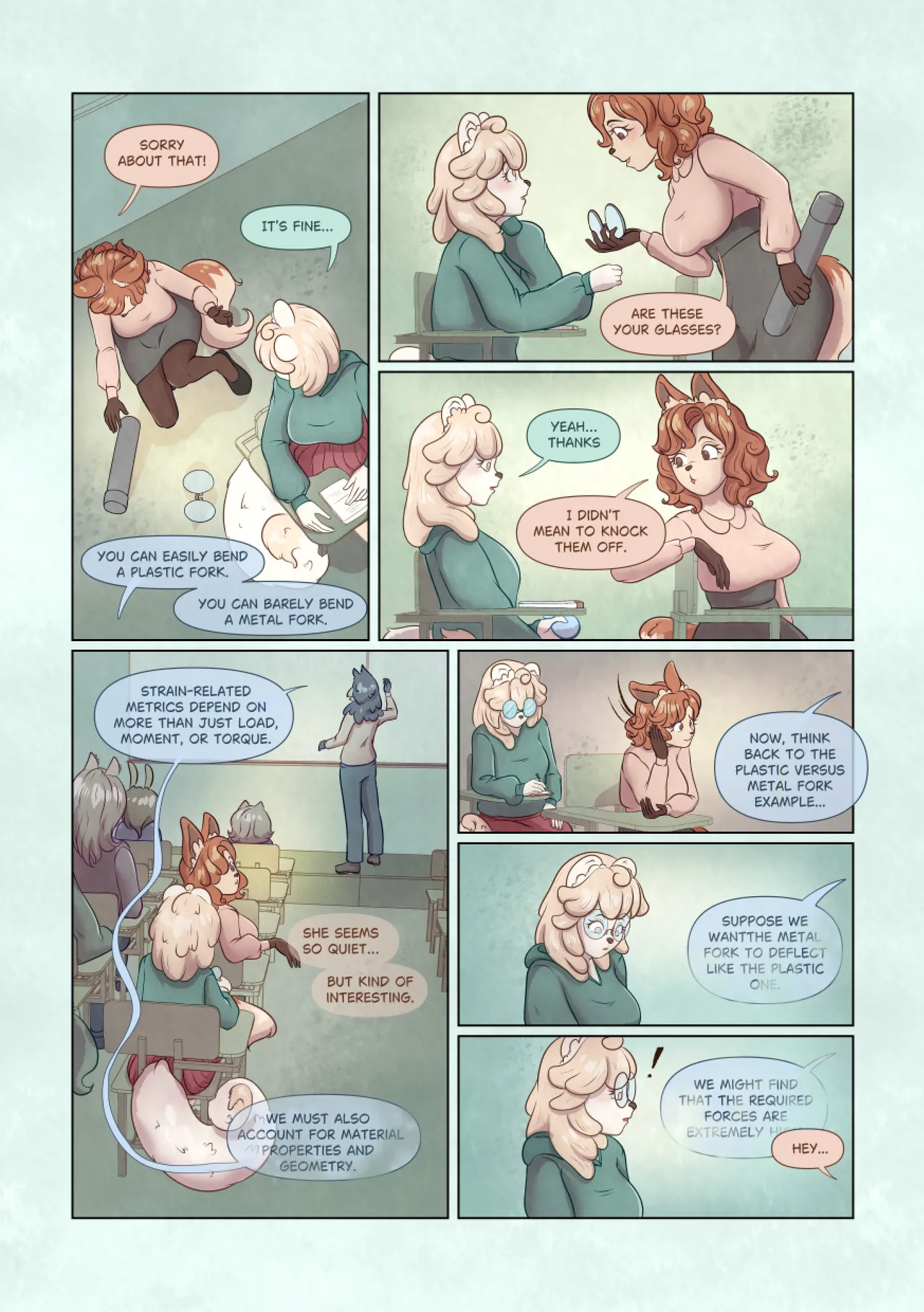 Pink Fur: Volume 1 page 6 full