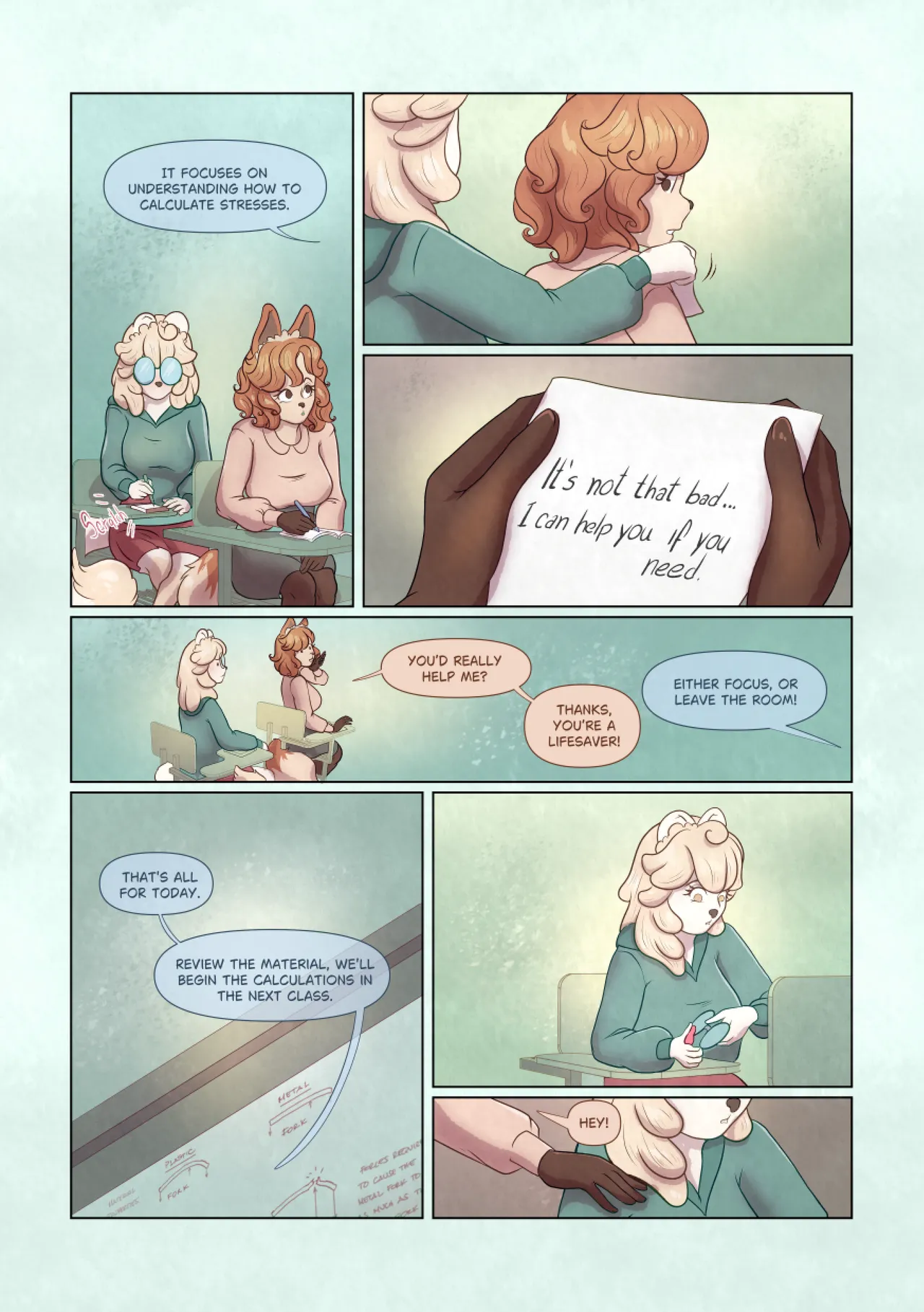 Pink Fur: Volume 1 page 8 full