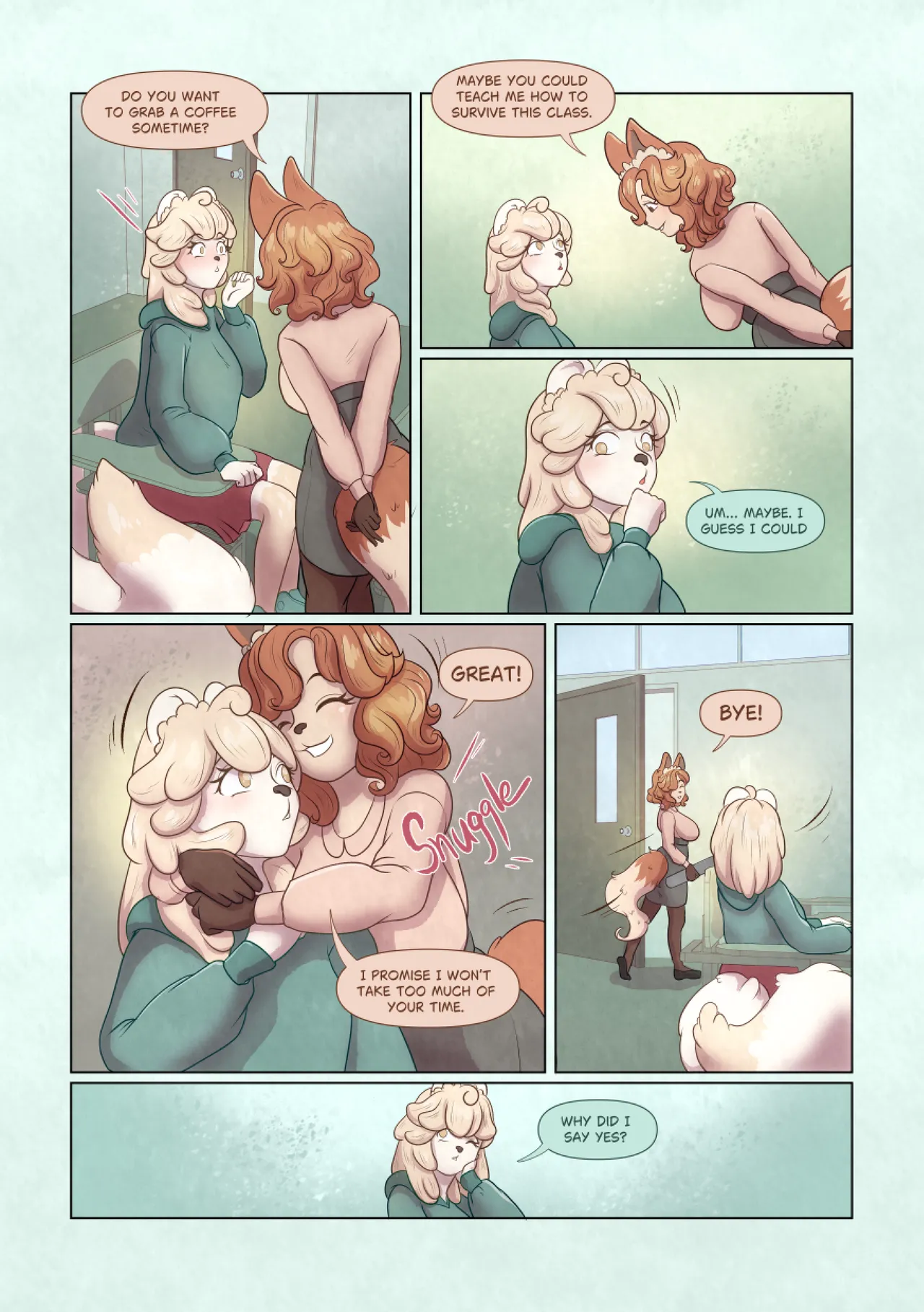Pink Fur: Volume 1 page 9 full