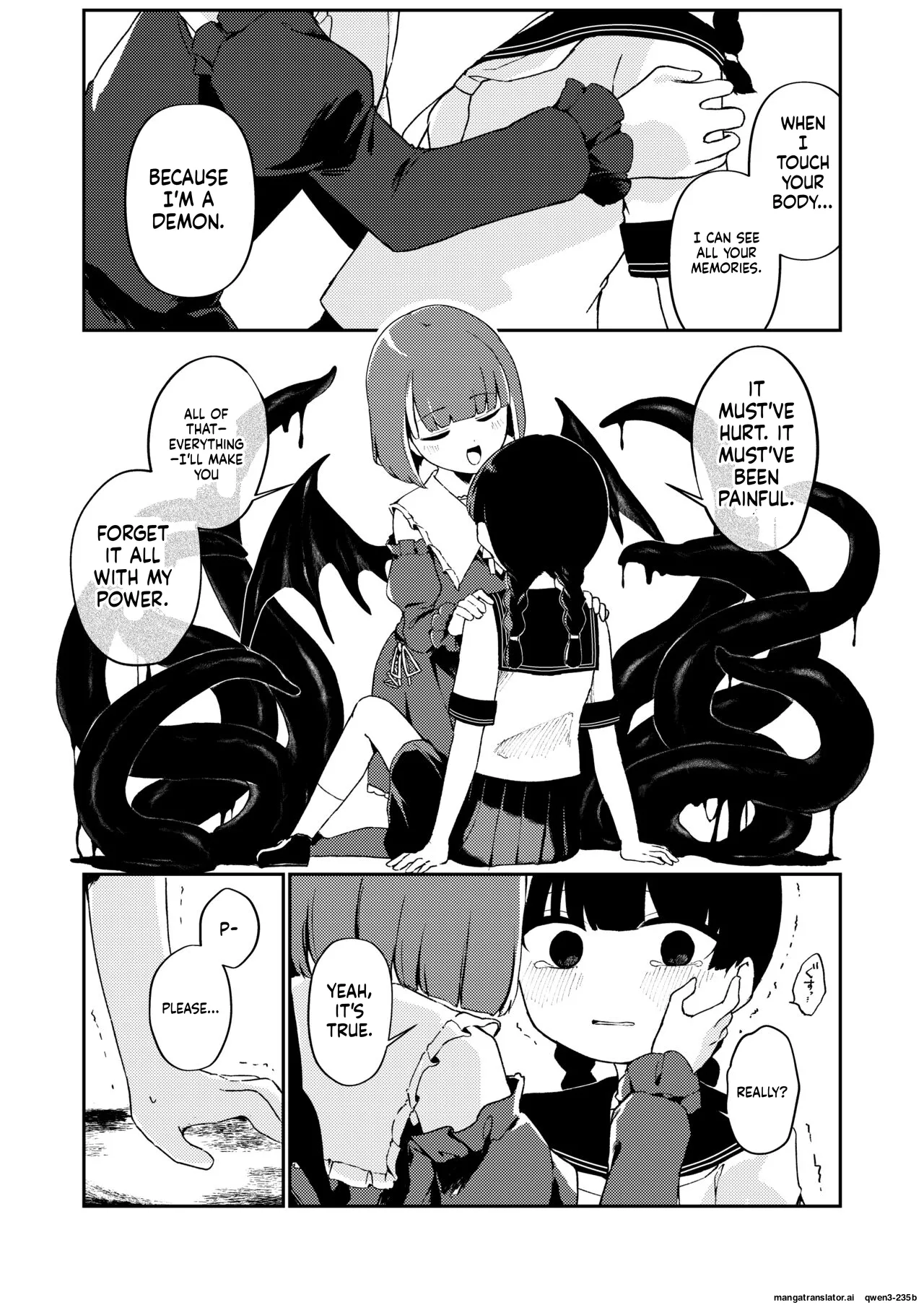 Watashi no Tomodachi. page 9 full