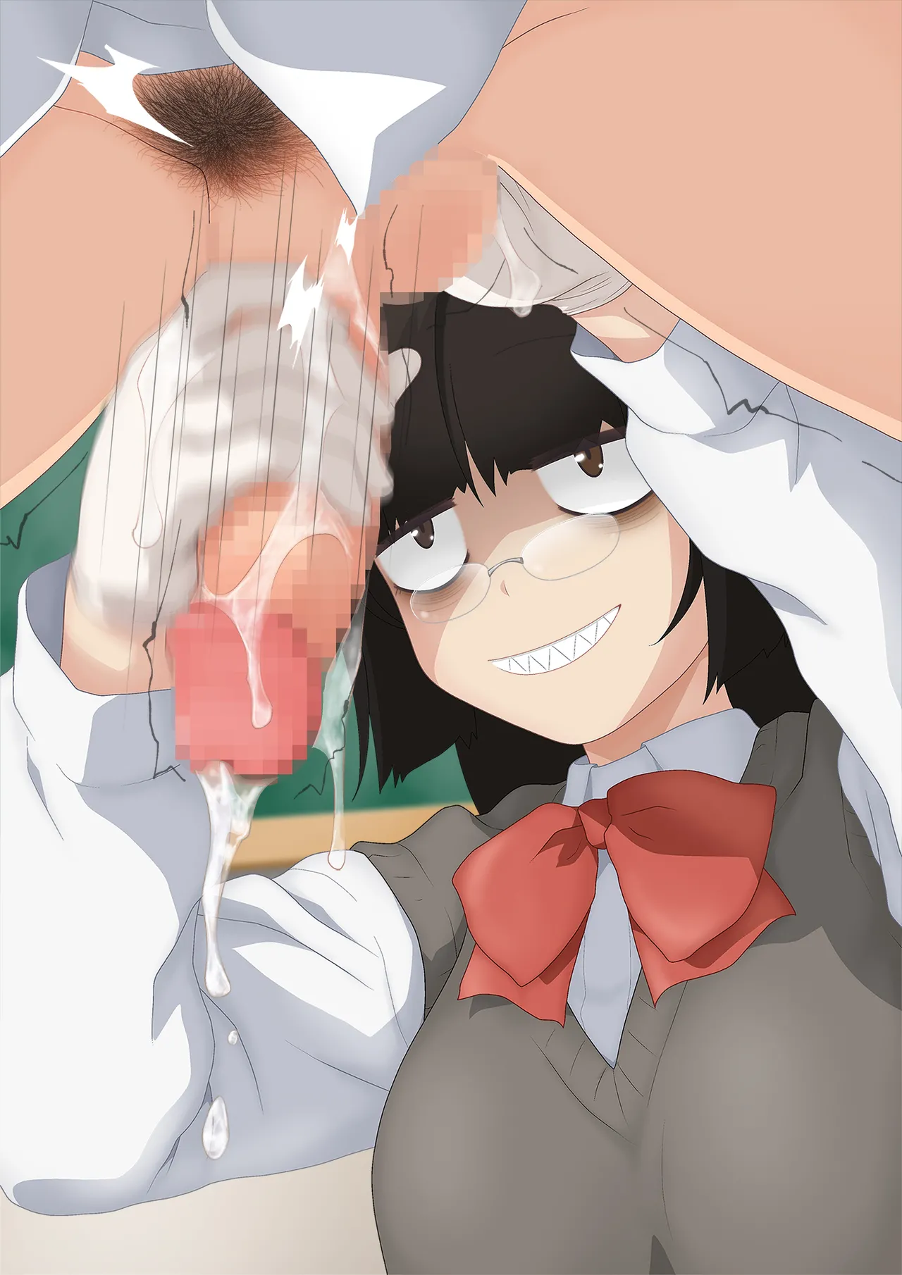 Kyōshi no ore ga jimi-ko ni dōtei mesuiki chōkyō sarete akume zanmai page 9 full