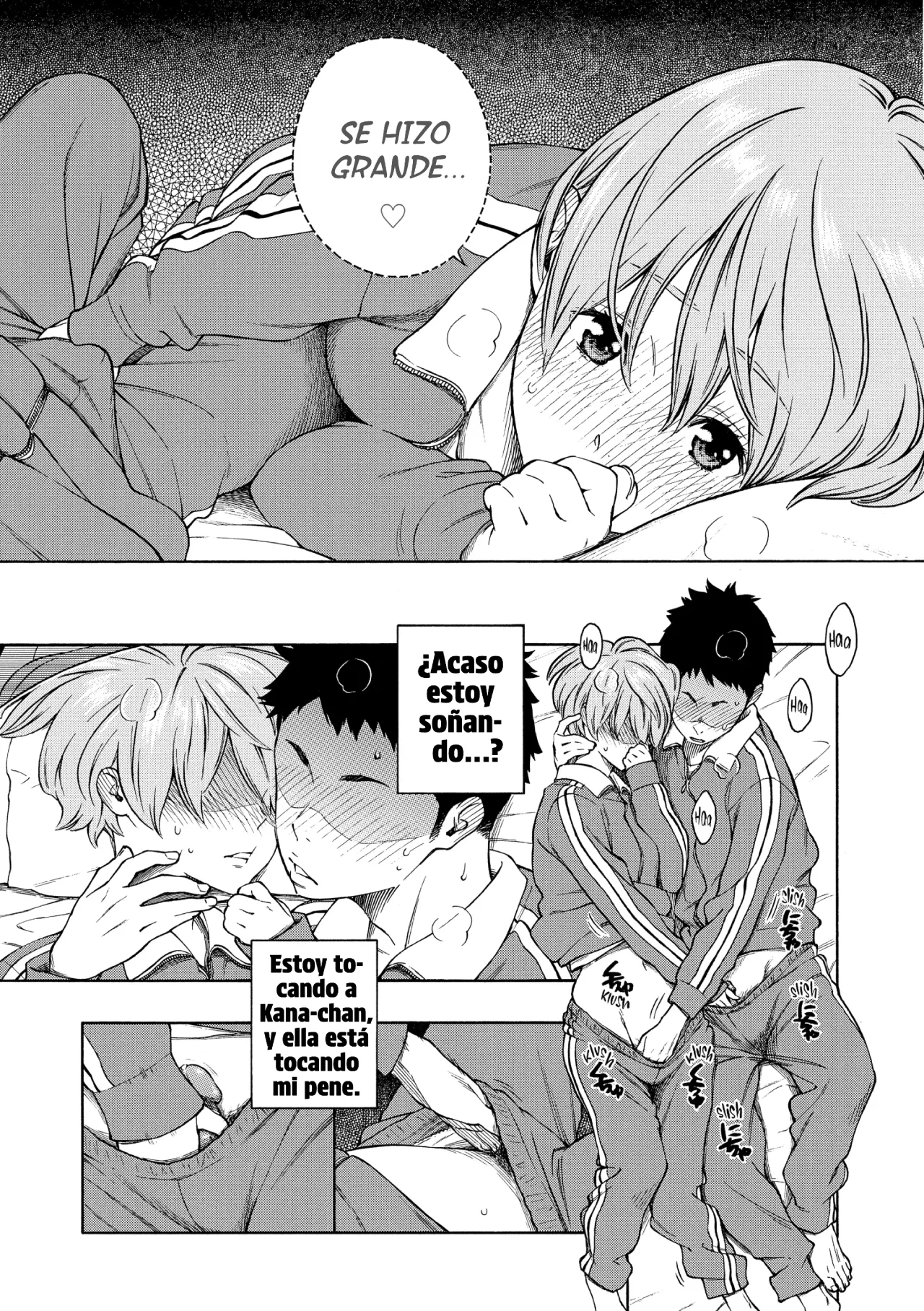 Futon no Naka no Uchuu | El Universo Dentro del Futón page 10 full