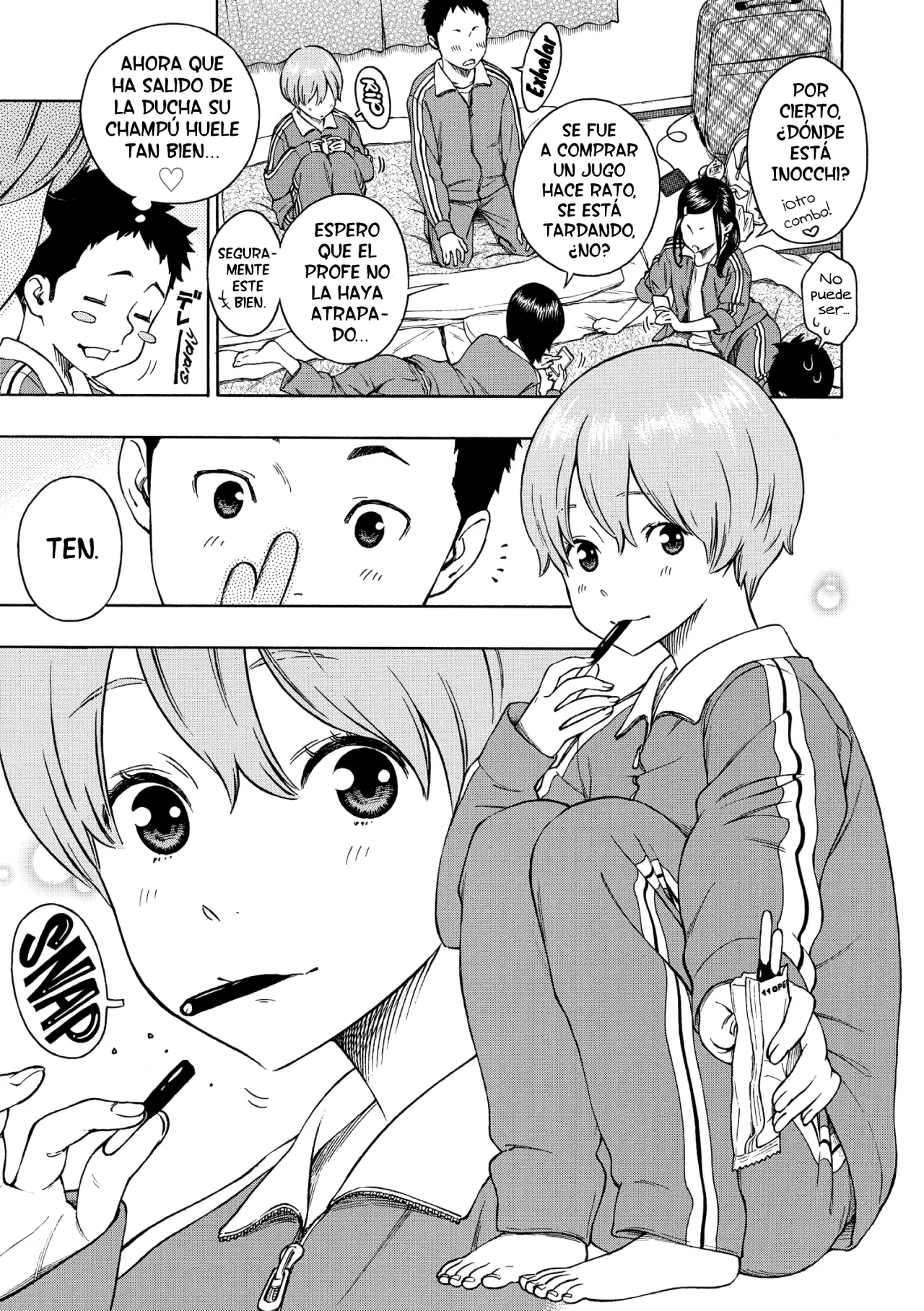 Futon no Naka no Uchuu | El Universo Dentro del Futón page 4 full