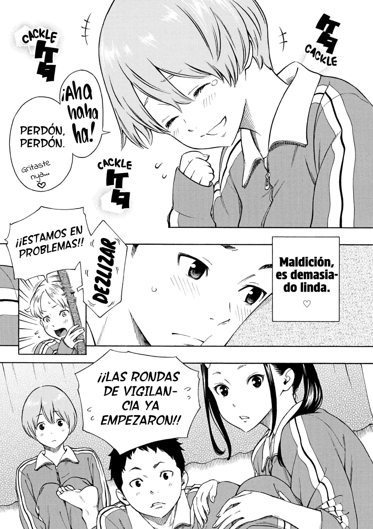 Futon no Naka no Uchuu | El Universo Dentro del Futón page 6 full