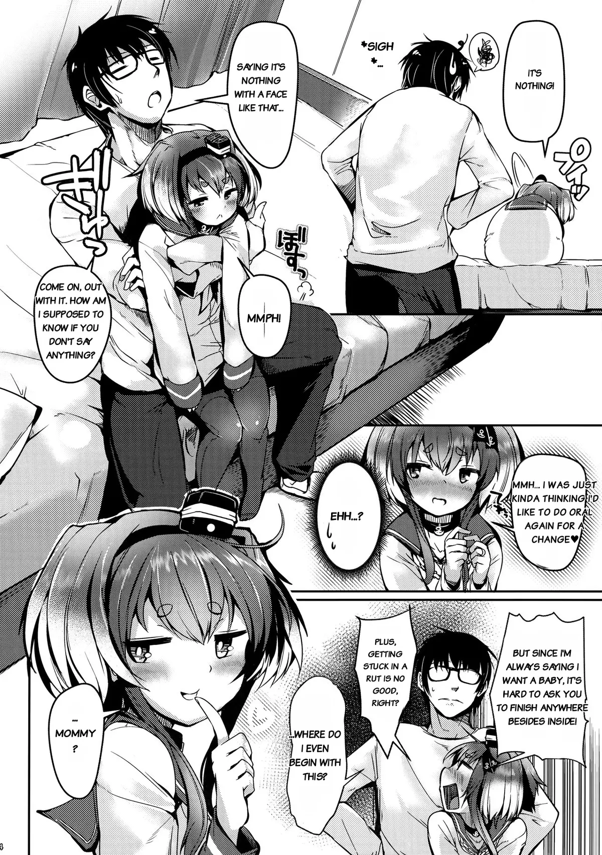 Tokitsukaze to Issho ni. Juu | Together with Tokitsukaze 10 page 5 full
