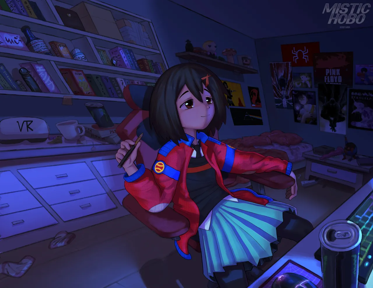 Peni Parker blaze it! page 2 full