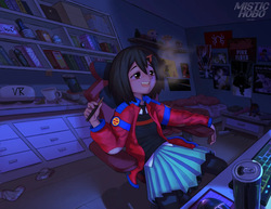 Peni Parker blaze it!