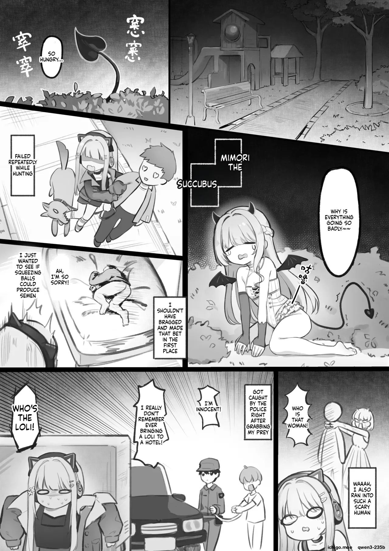 The Hungry Succubus's Food Hunt page 2 full
