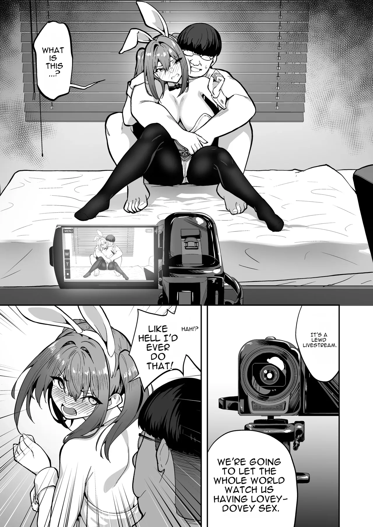Namaiki Gal o Succubus ni Shite Oshioki Shitatta Ken 3 page 7 full