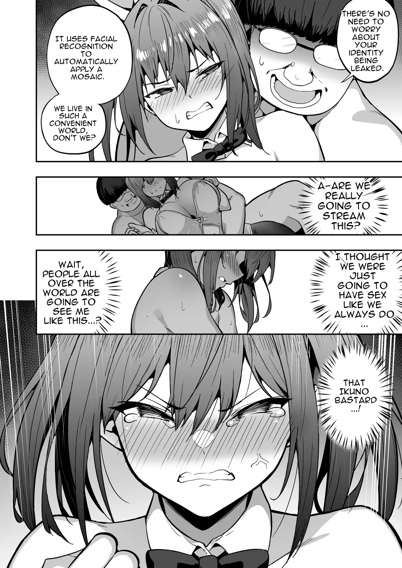 Namaiki Gal o Succubus ni Shite Oshioki Shitatta Ken 3 page 8 full
