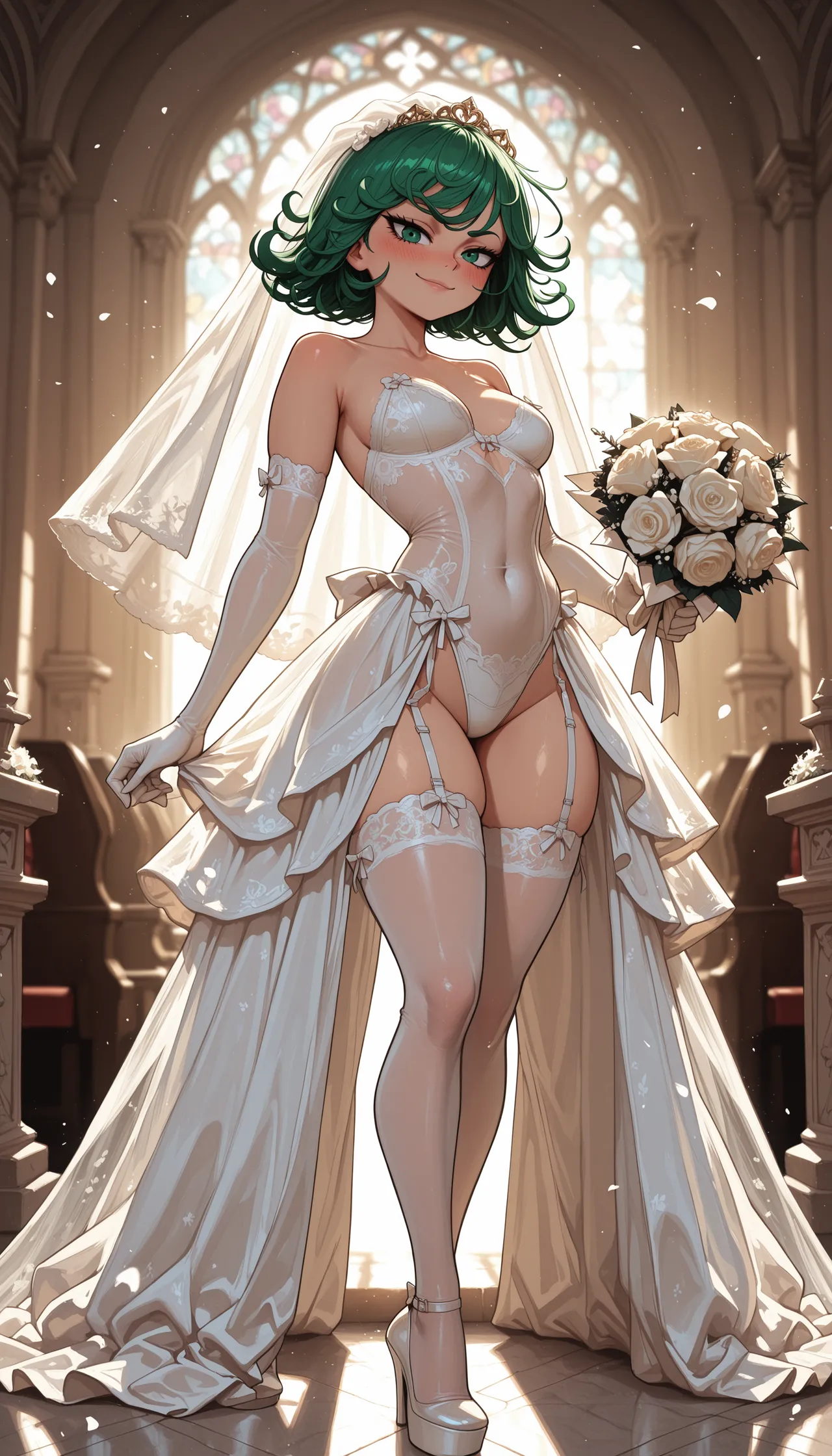 TATSUMAKI BRIDE - ONE PUNCH MAN P1 page 4 full