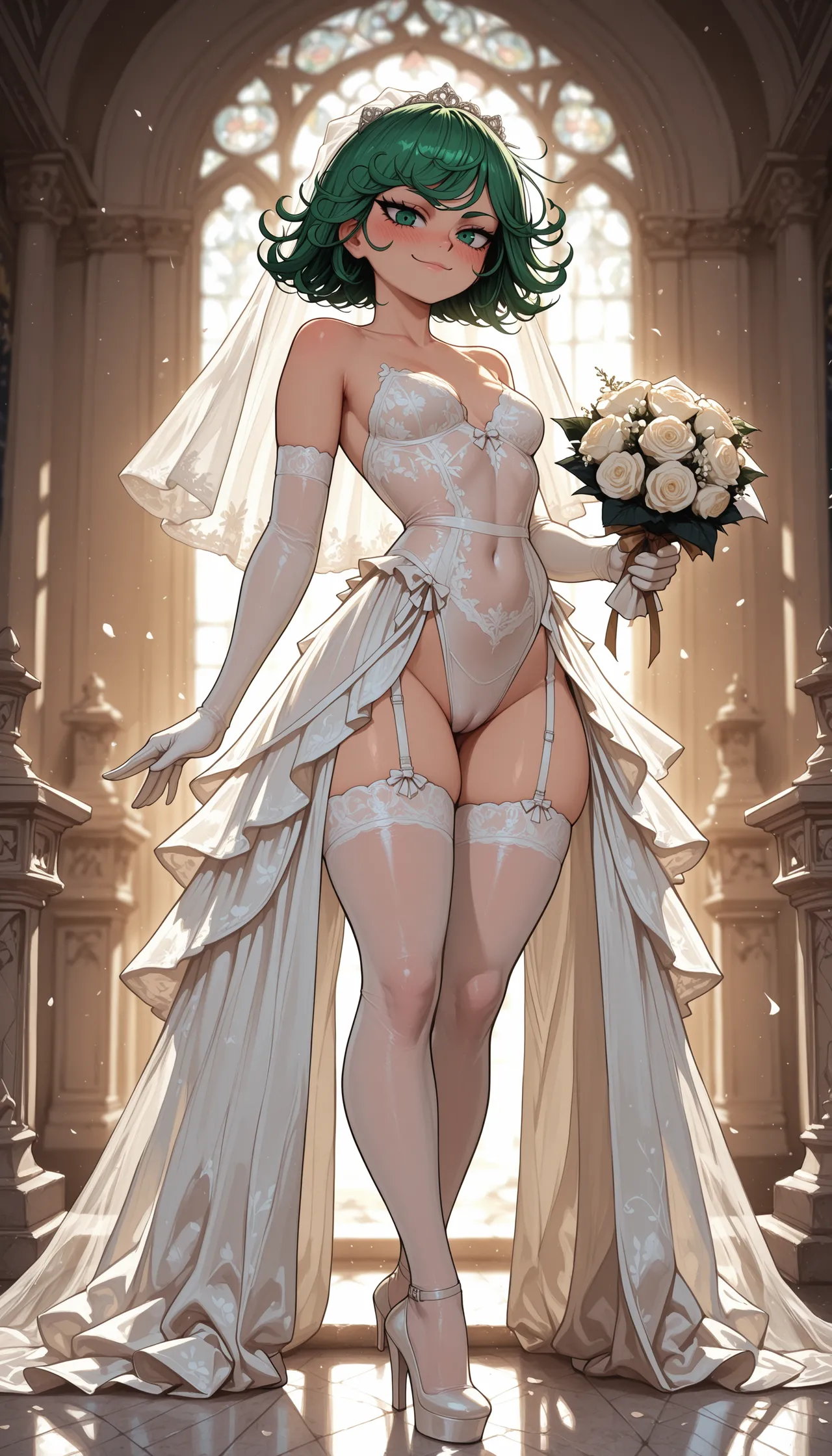 TATSUMAKI BRIDE - ONE PUNCH MAN P1 page 6 full