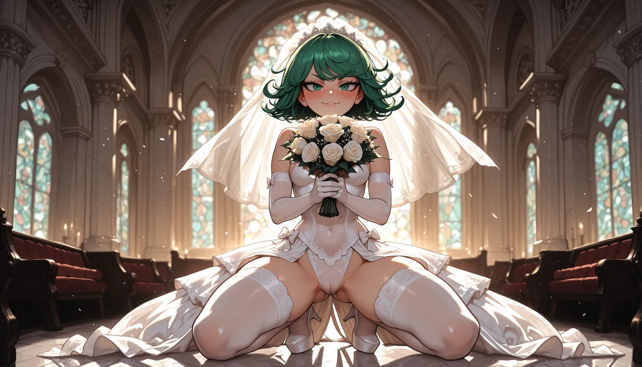 TATSUMAKI BRIDE - ONE PUNCH MAN P1 page 7 full