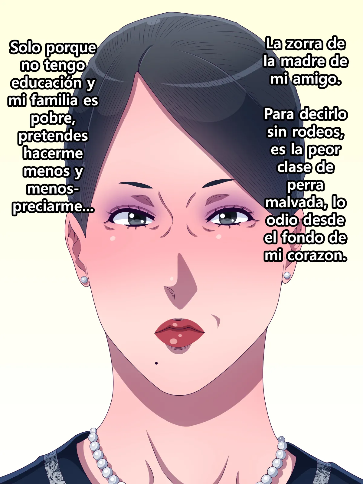 Shinyuu no Kebai Kyouiku Mama ga Saitei no Seiaku Babaa nanode Ore no Chinpo de Kyouseishite Yaru Koto ni Shita | La madre estricta de mi mejor amigo es de lo peor, así que decidí corregirla con mi polla page 3 full