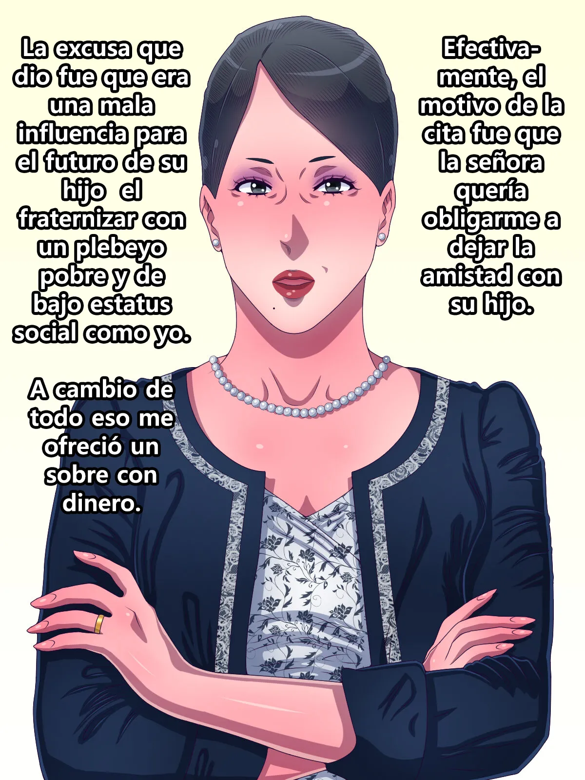 Shinyuu no Kebai Kyouiku Mama ga Saitei no Seiaku Babaa nanode Ore no Chinpo de Kyouseishite Yaru Koto ni Shita | La madre estricta de mi mejor amigo es de lo peor, así que decidí corregirla con mi polla page 5 full