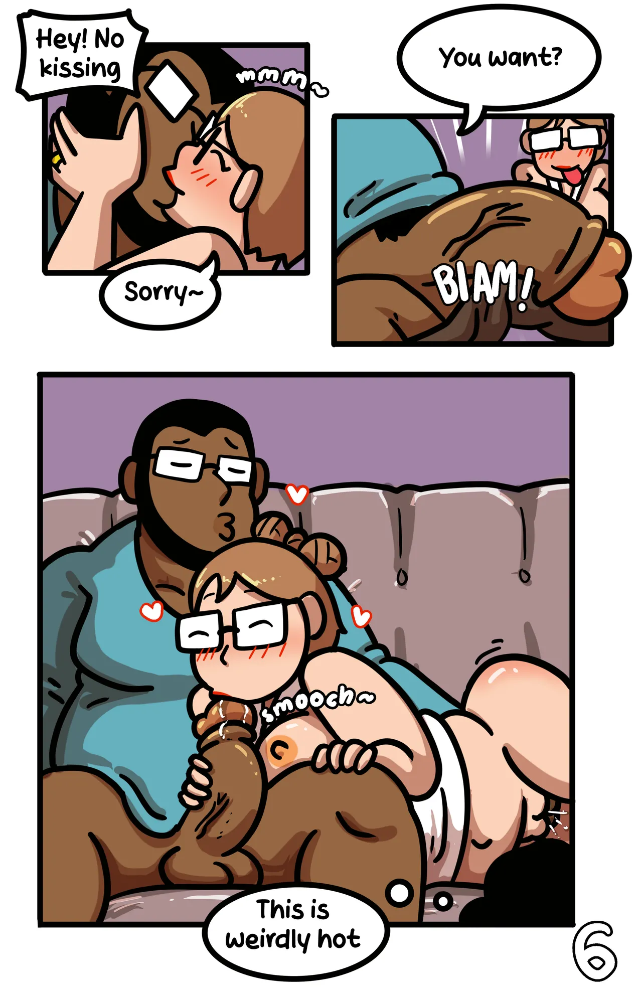 The Suprise Visit page 6 full