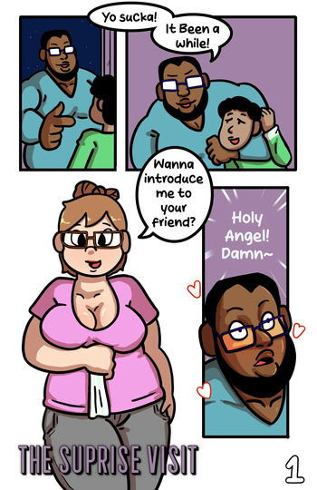 The Suprise Visit cover