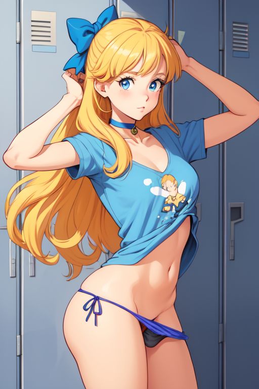 Sailor Venus Tease page 2 full