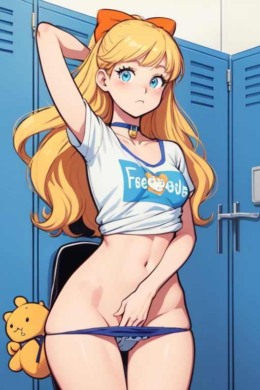 Sailor Venus Tease page 3 full