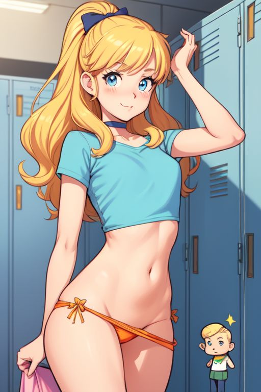 Sailor Venus Tease page 4 full