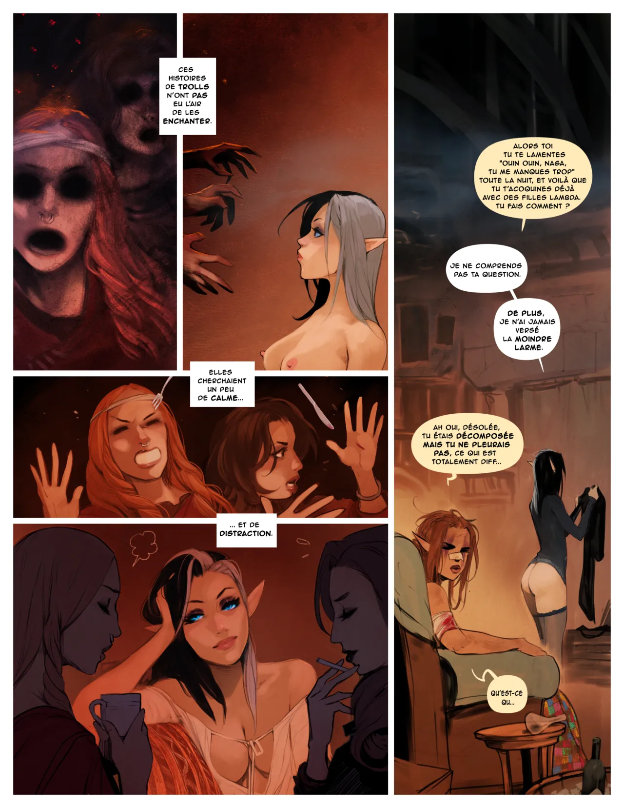 I Roved Out in Search of Truth and Love - Livre 4 Tome 23 -A travers page 2 full