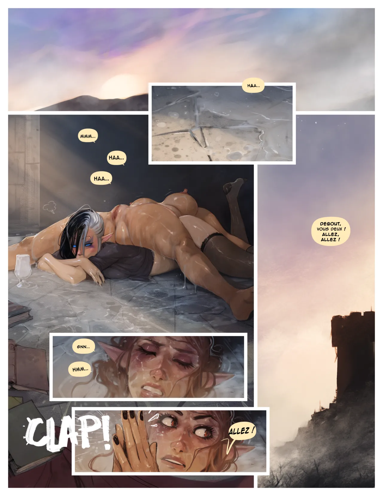I Roved Out in Search of Truth and Love - Livre 4 Tome 23 -A travers page 8 full