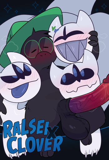 Ralsei x Clover cover