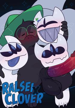 Ralsei x Clover