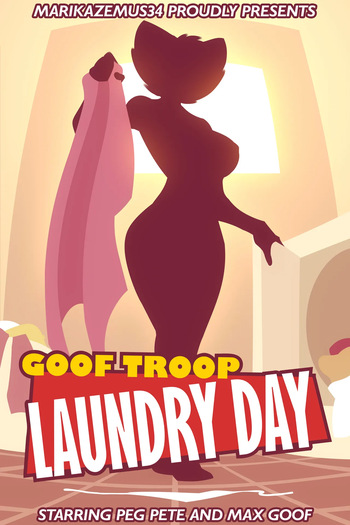 Goof Troop: Laundry Day cover
