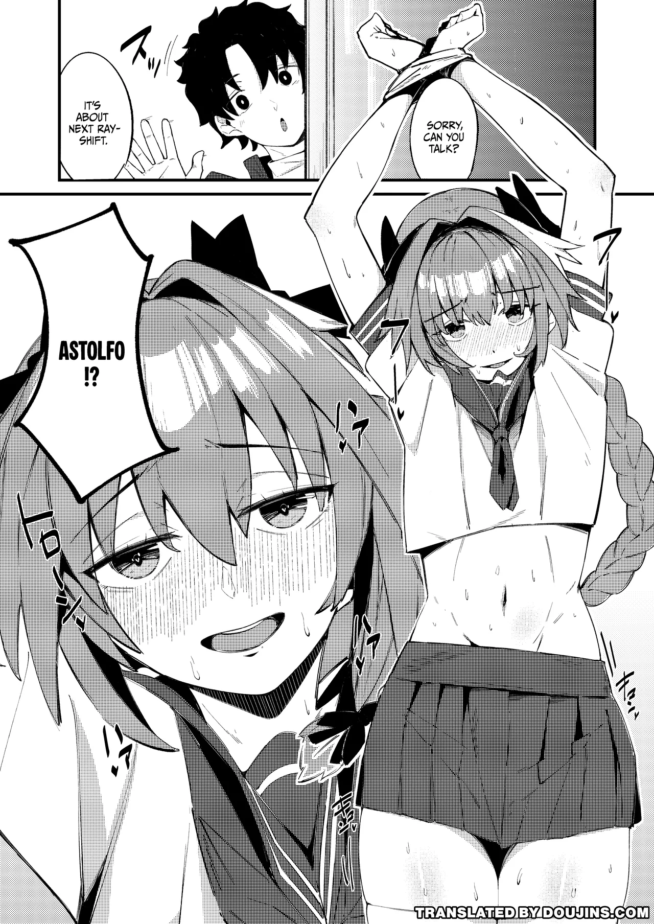 Ikinari!  Hatsujou Astolfo - Astolfo Suddenly Goes into Heat!! page 3 full