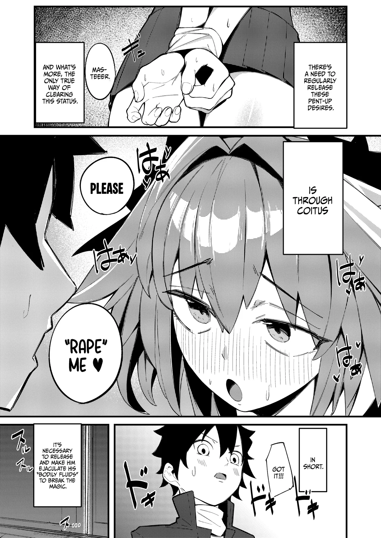 Ikinari!  Hatsujou Astolfo - Astolfo Suddenly Goes into Heat!! page 5 full