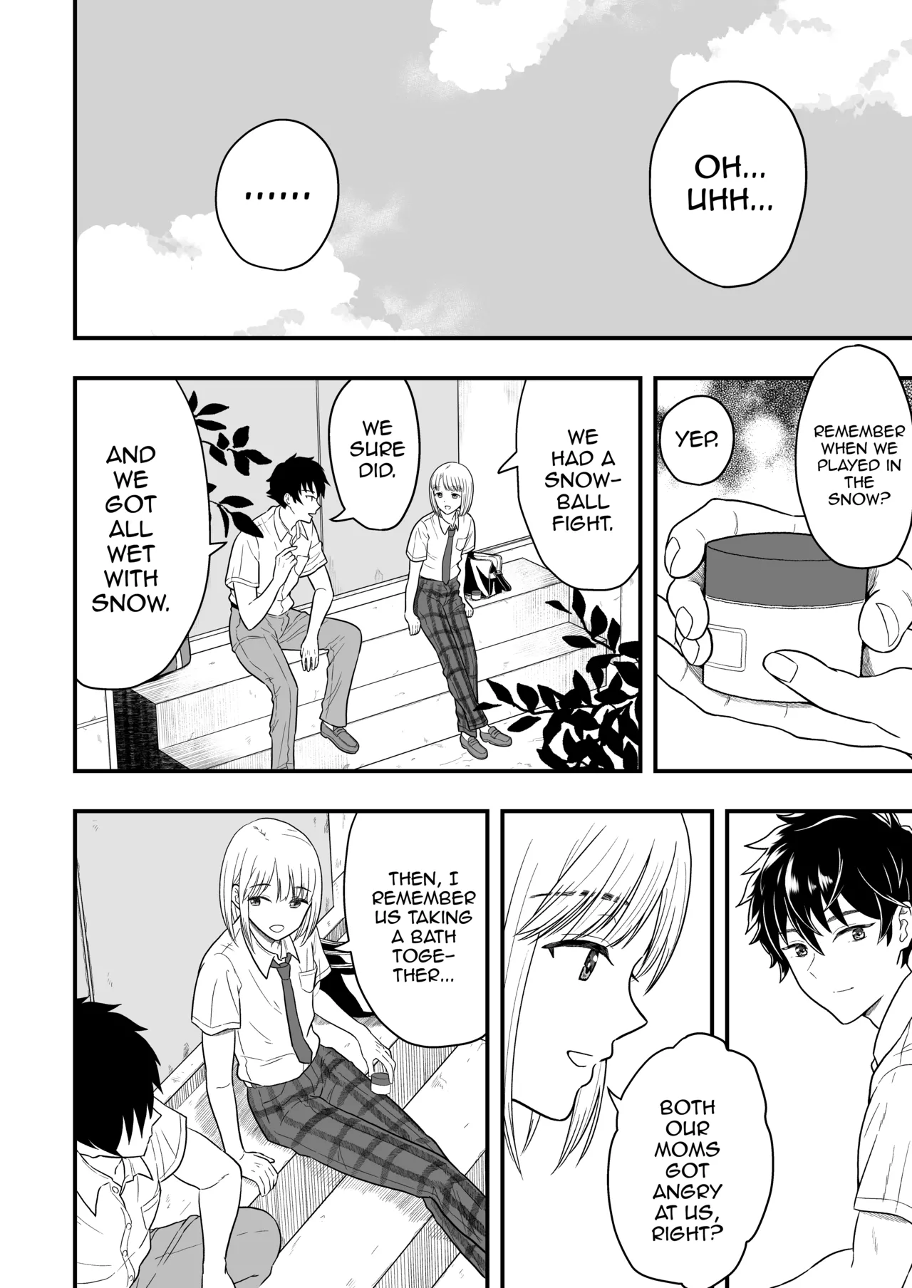 Zutto Zutto Suki datta ~first ejaculation~ page 7 full