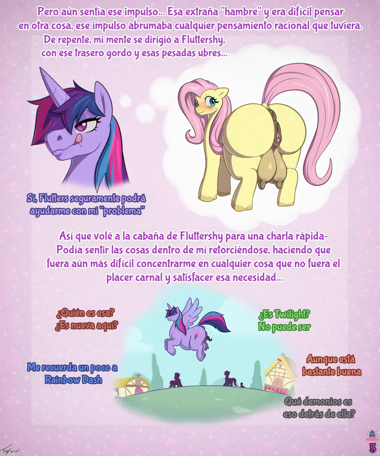 Twilight Sparkle and the Curse of the Hungry Cunt page 5 full