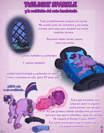Twilight Sparkle and the Curse of the Hungry Cunt cover