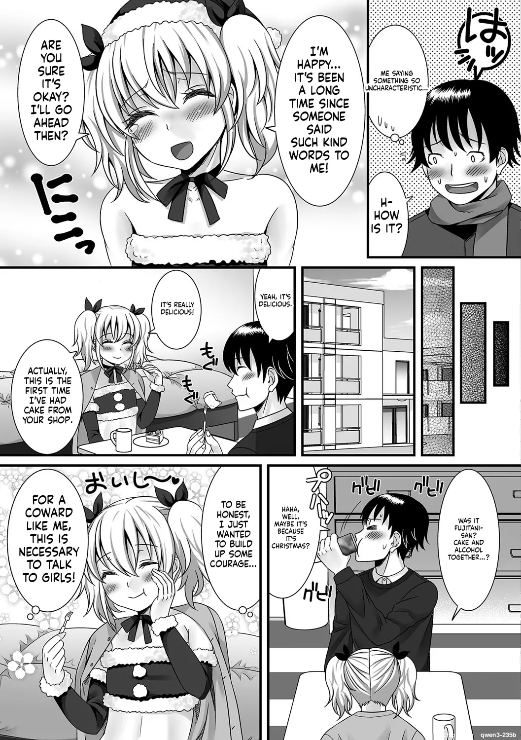 Fuwatoro Otokonoko! page 8 full