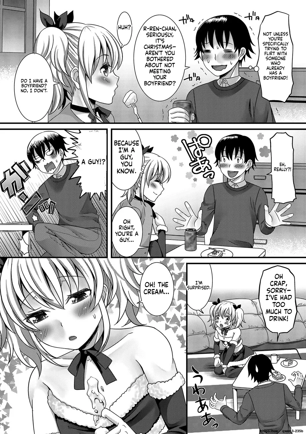 Fuwatoro Otokonoko! page 9 full