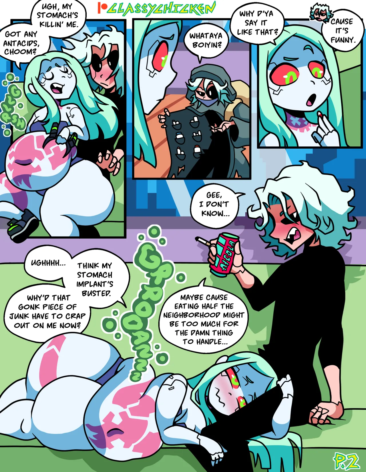 Rebecca's Gonked Up Chrome page 2 full
