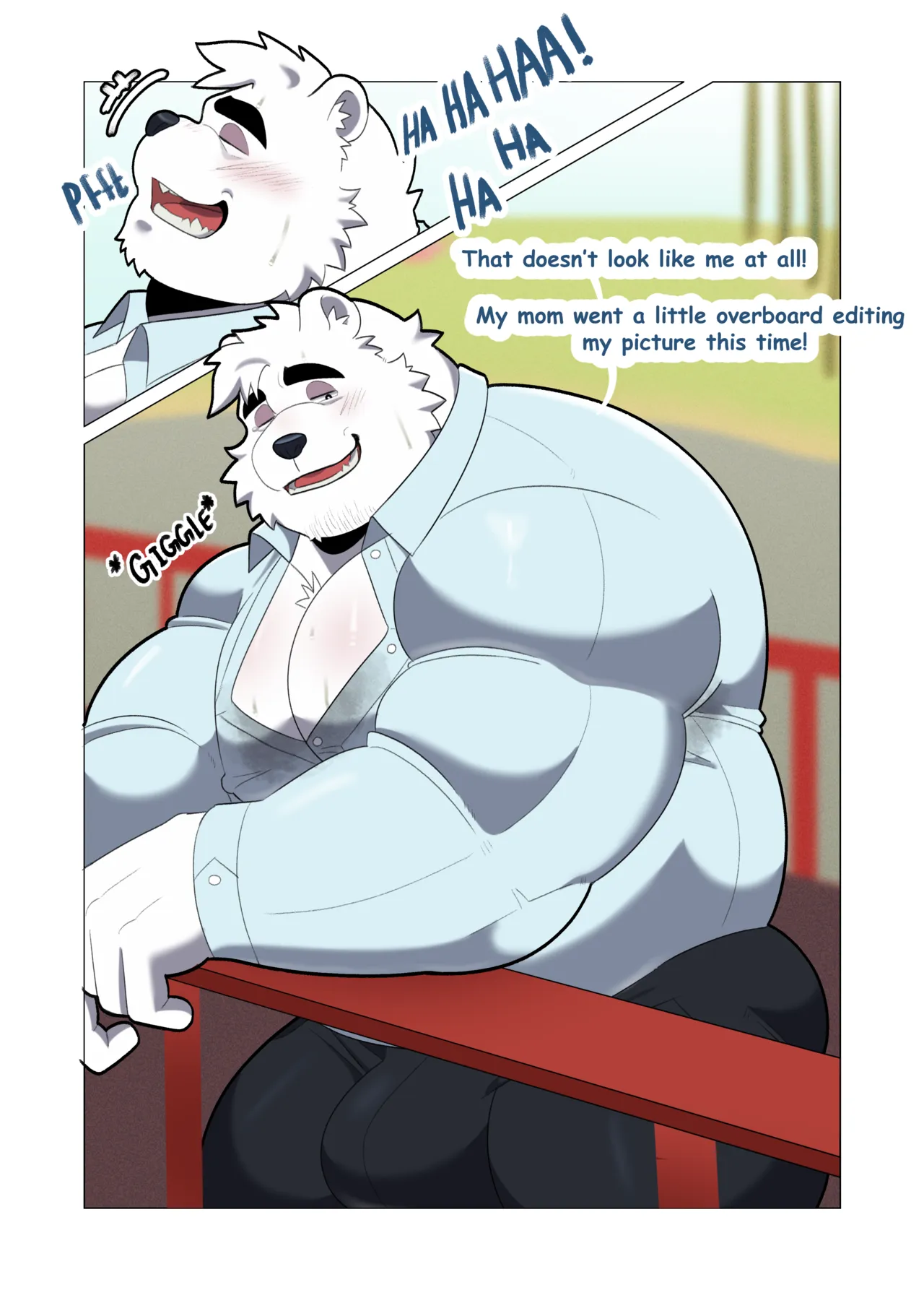 My Arranged Mate page 5 full