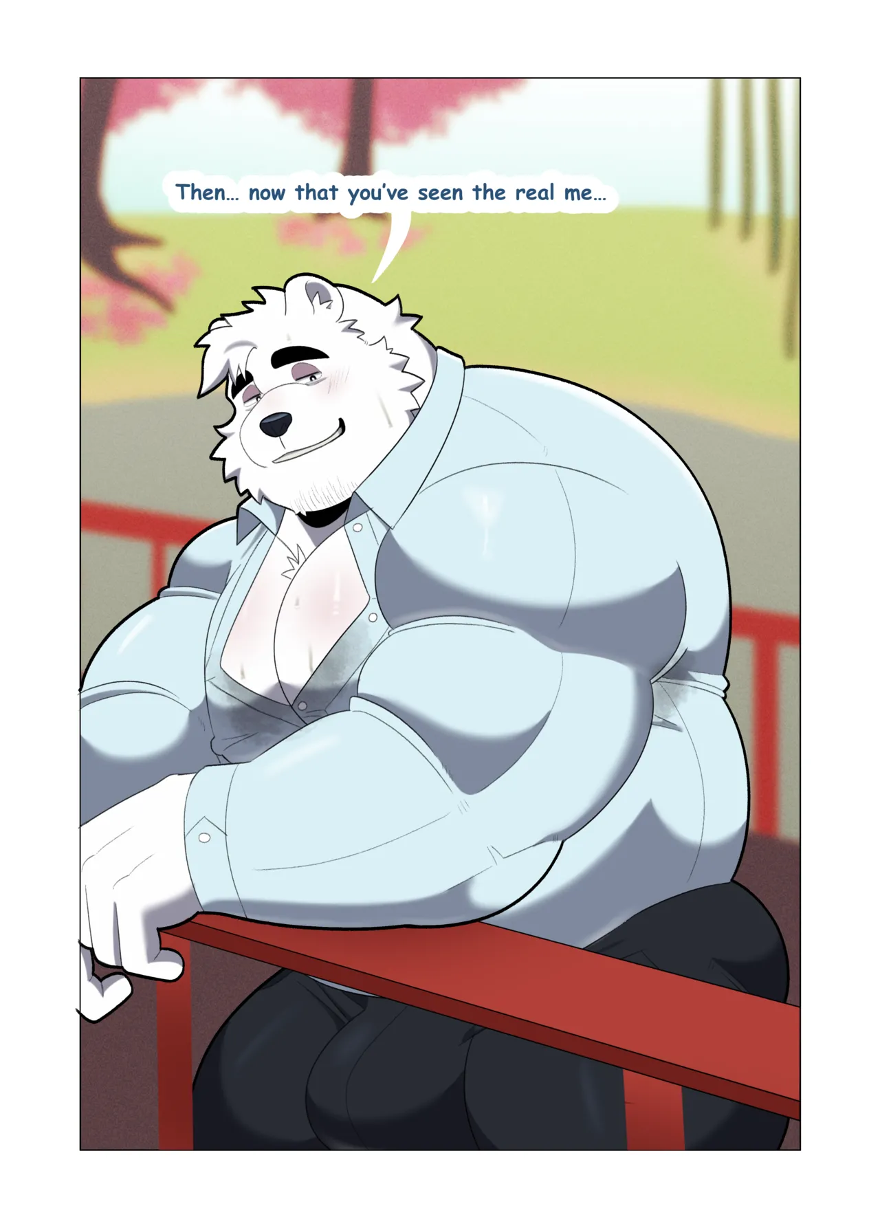 My Arranged Mate page 6 full