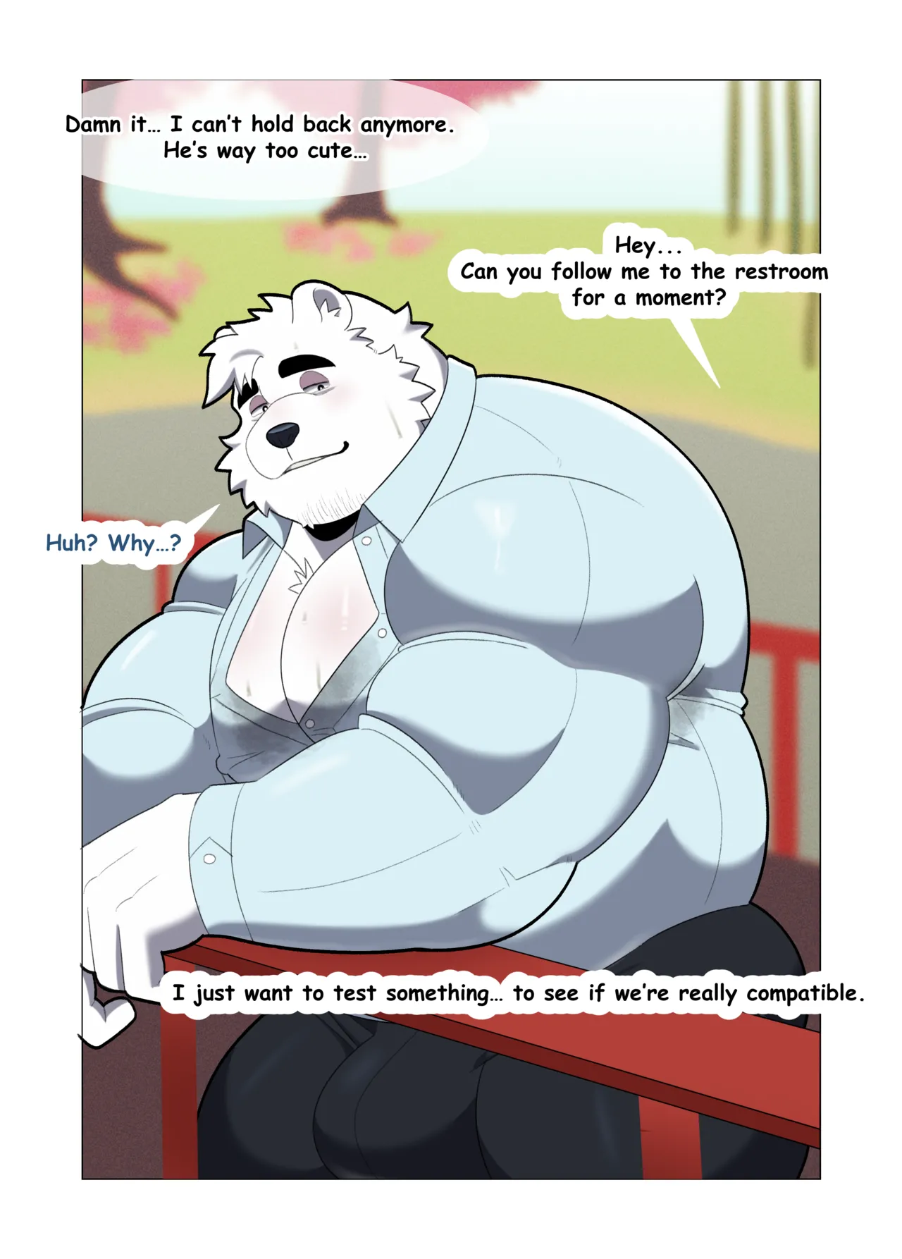 My Arranged Mate page 8 full