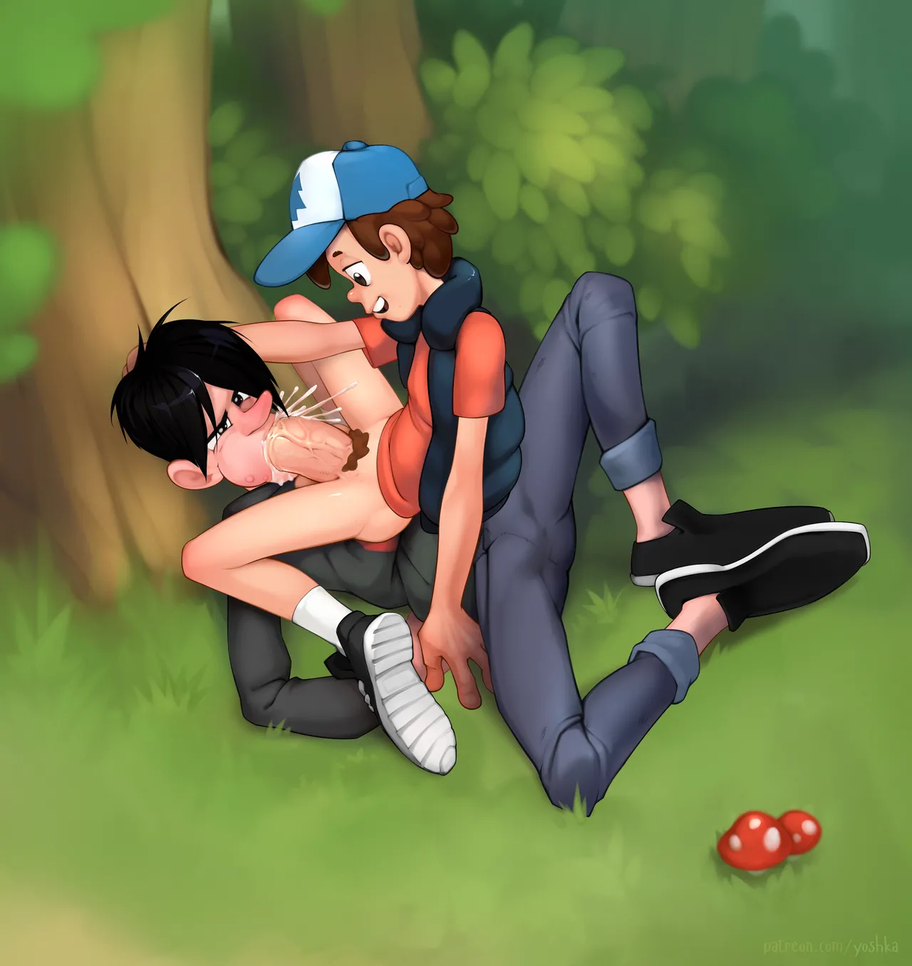 Dipper x Robbie page 2 full