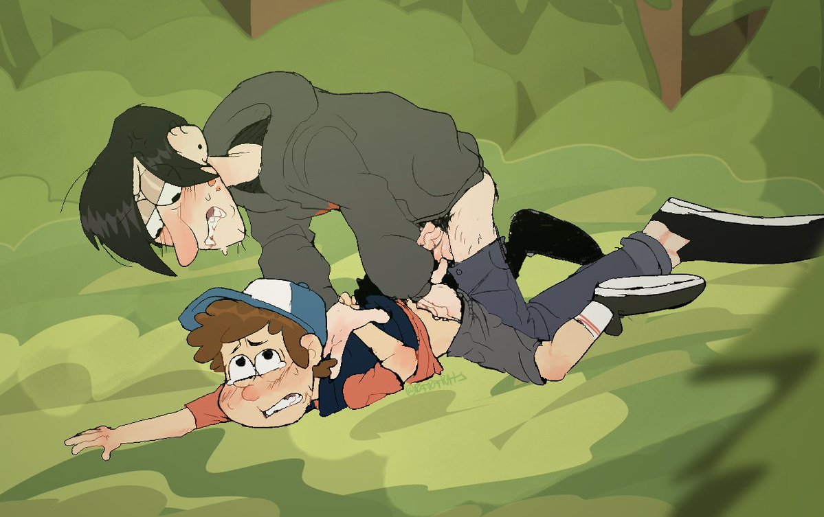 Dipper x Robbie page 5 full