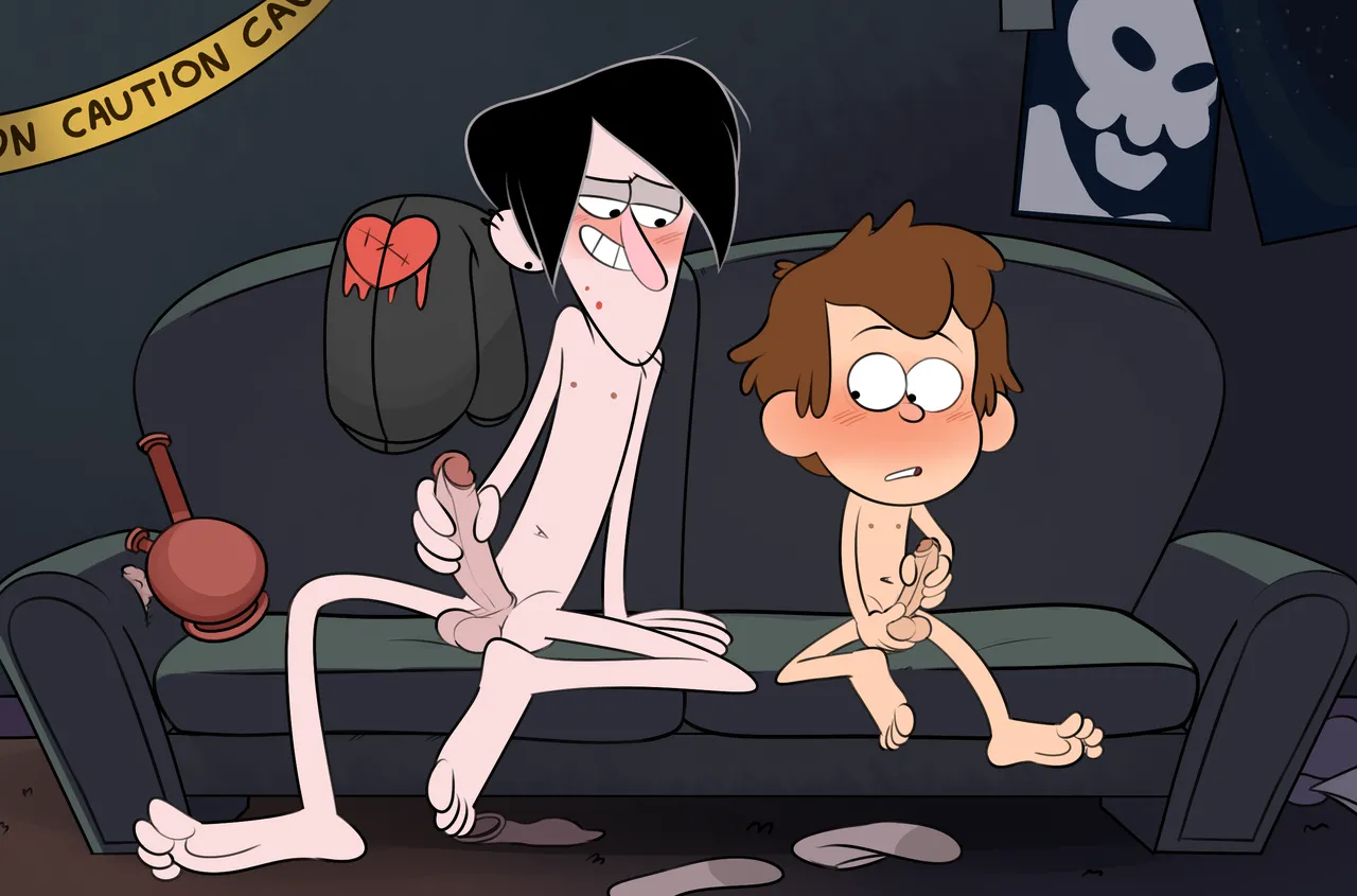 Dipper x Robbie page 8 full