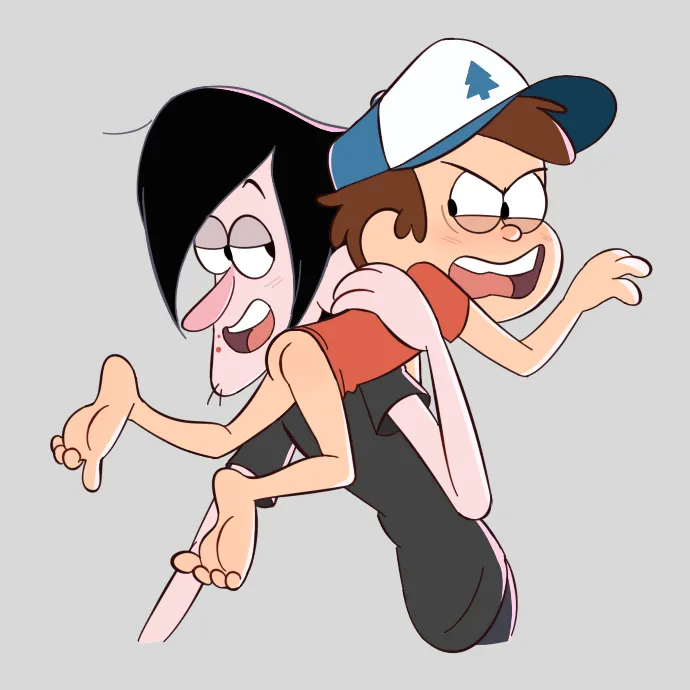 Dipper x Robbie page 9 full